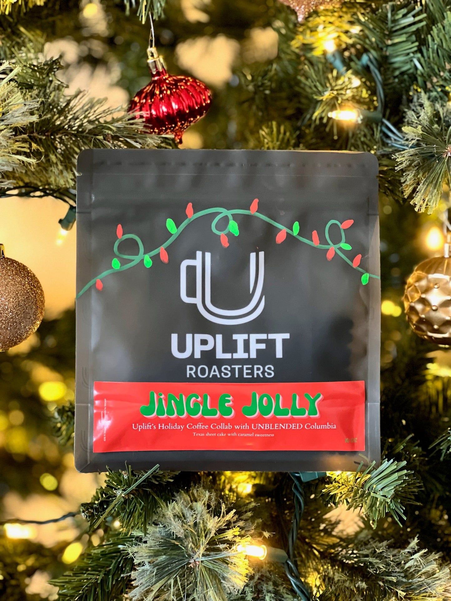 Jingle Jolly ( Uplift's Holiday Blend)