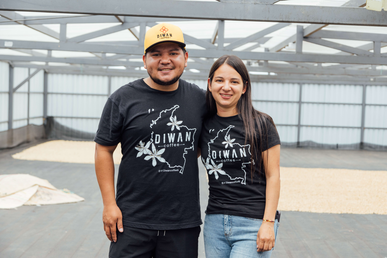 Colombia Yessica y Diego Parra Geisha