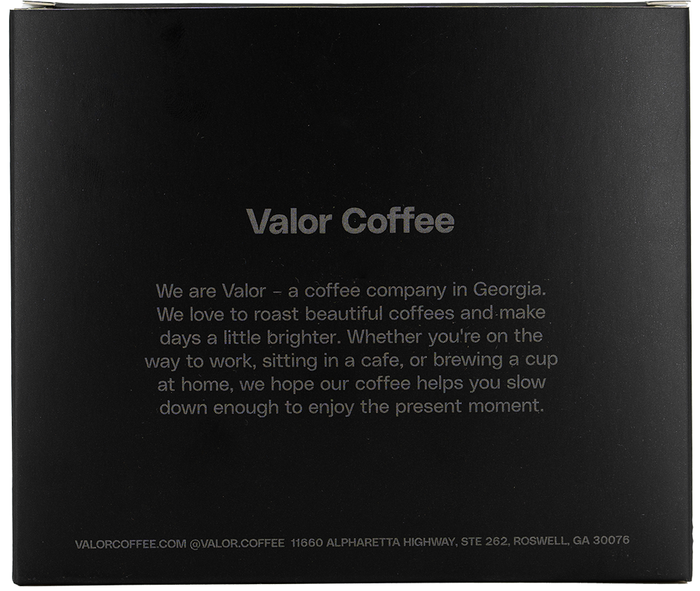 Valor - The Geisha - Colombia
