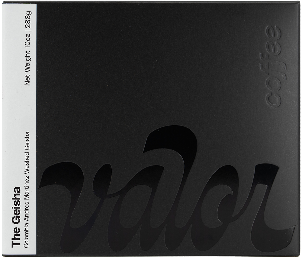 Valor - The Geisha - Colombia
