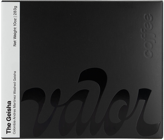 Valor - The Geisha - Colombia