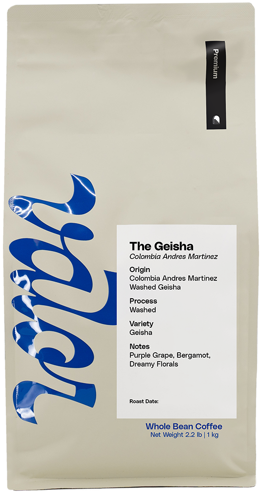 Valor - The Geisha - Colombia