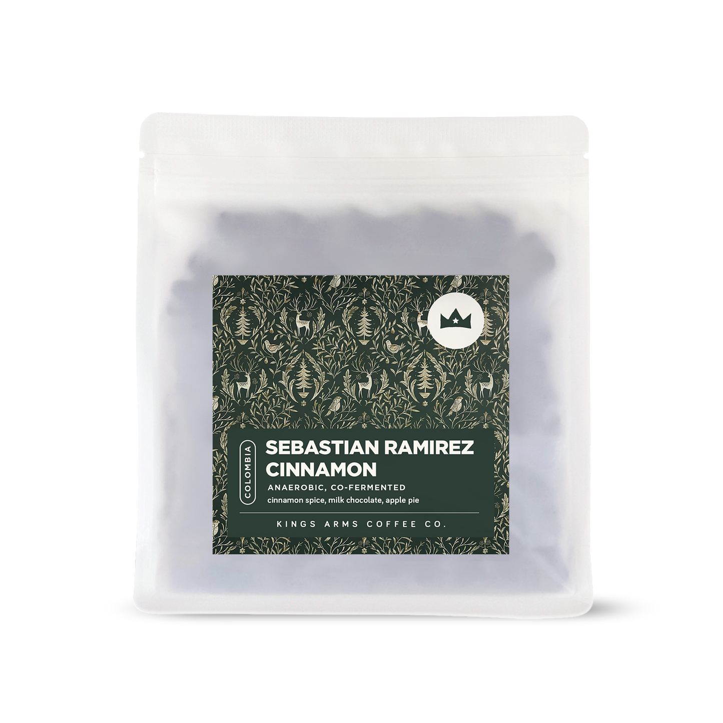 Colombia Sebastian Ramirez - Cinnamon Co-Fermentation
