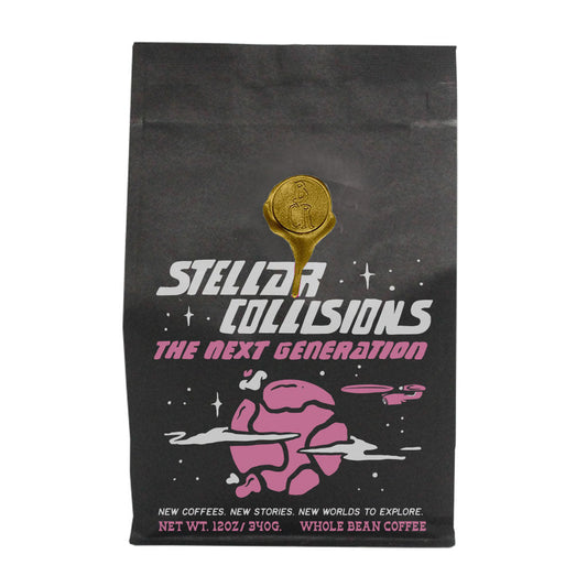 Brandywine - Stellar Collisions Next Generation - Peach Co-ferment Blend